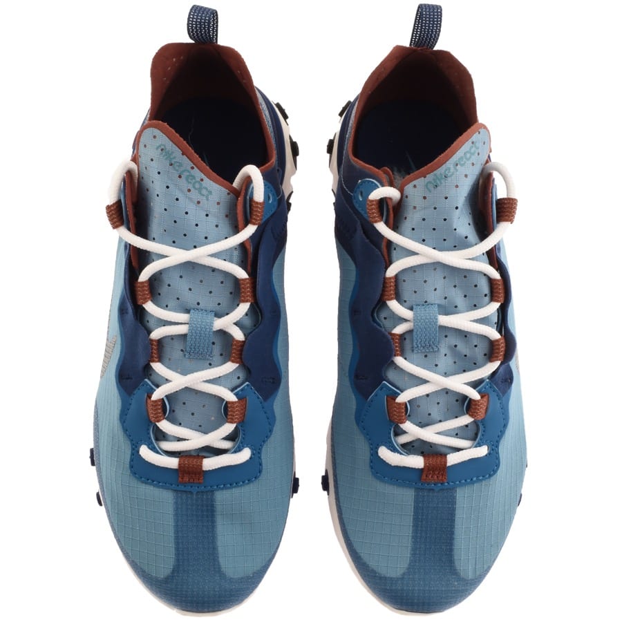 Alternative Image for ProductNike React Element 55 Trainers Blue3